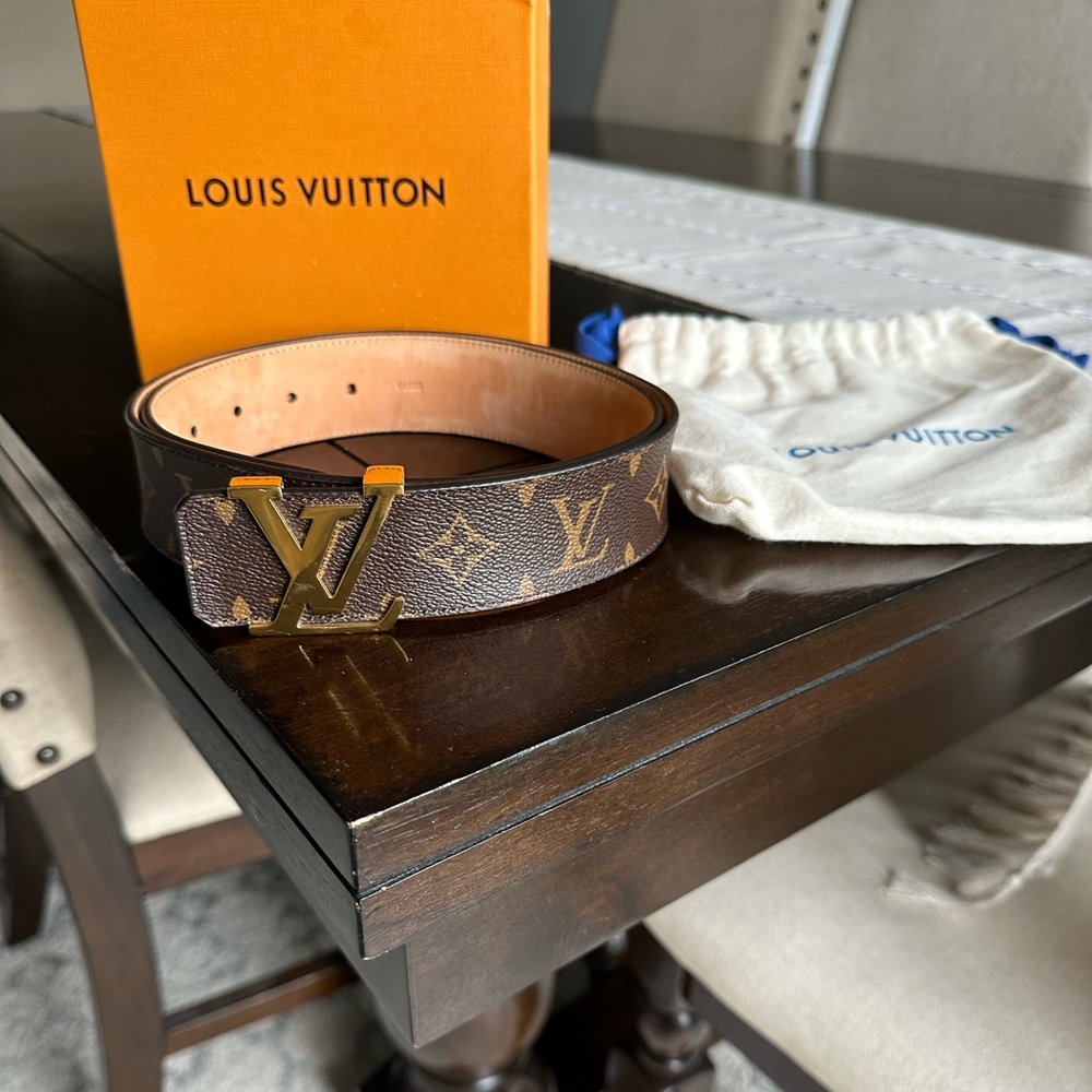 Louis Vuitton Monogram belt - Picture 1 of 4